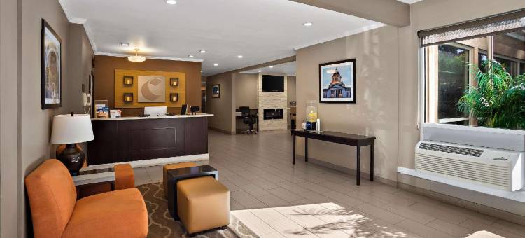 莱西舒适酒店(Comfort Inn Lacey - Olympia)图片