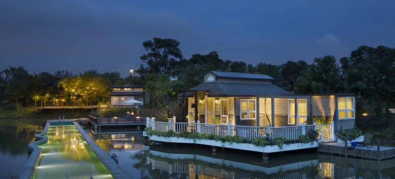 佛山一千零一夜粤韵庄酒店图片