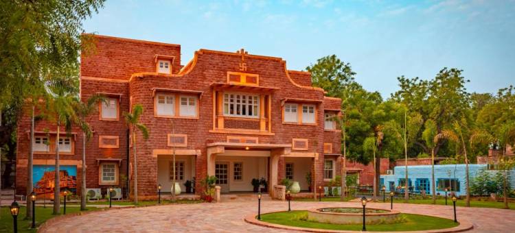 生命之树巴德拉贾安房子焦特布尔(Tree of Life Bhadrajun House, Jodhpur)图片