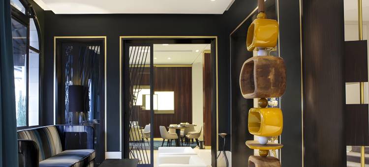 巴黎7区蒙塔朗贝酒店(近奥赛博物馆)(Hotel Montalembert)图片