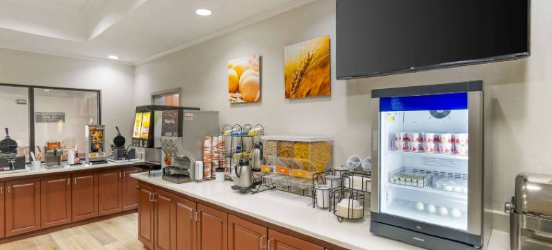 舒适酒店-近圣路易斯六旗(Comfort Inn Near Six Flags St Louis)图片