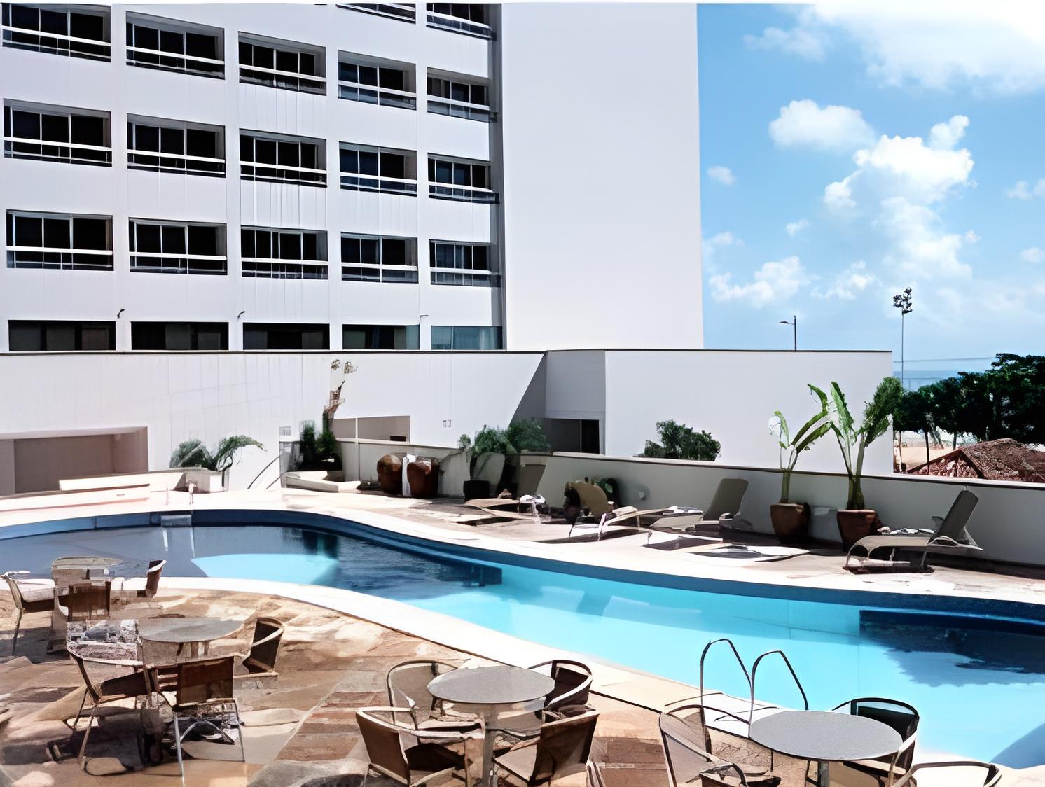 Hotel Luzeiros FortalezaOver view