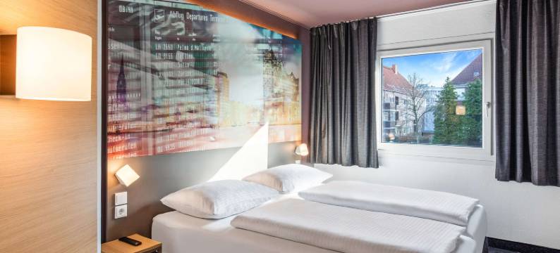 汉堡机场B&B酒店(B&B HOTEL Hamburg-Airport)图片