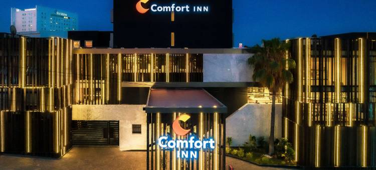 奎雷塔罗科技舒适酒店(Comfort Inn Queretaro Tecnologico)图片