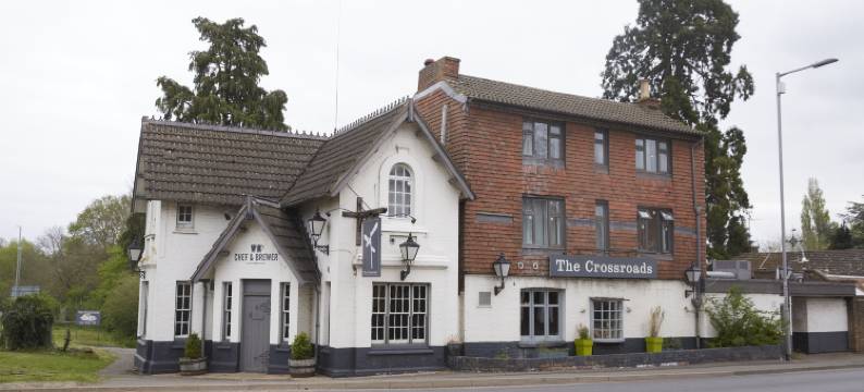 十字路口晚安旅馆(Crossroads by Chef & Brewer Collection)图片