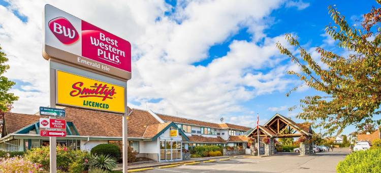 翡翠岛贝斯特韦斯特优质汽车旅店(Best Western Plus Emerald Isle Hotel)图片