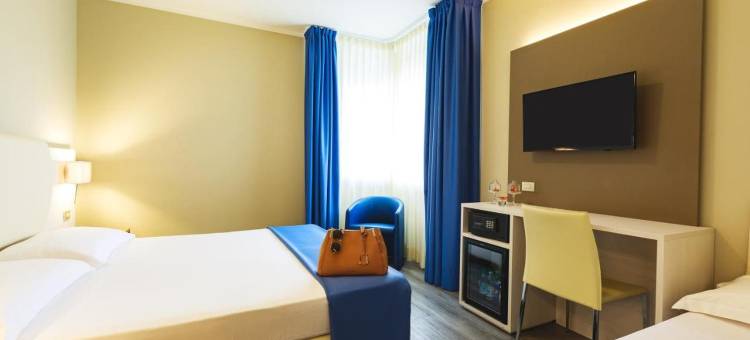 奥利吉欧马尔彭萨酒店(Hotel Oleggio Malpensa)图片