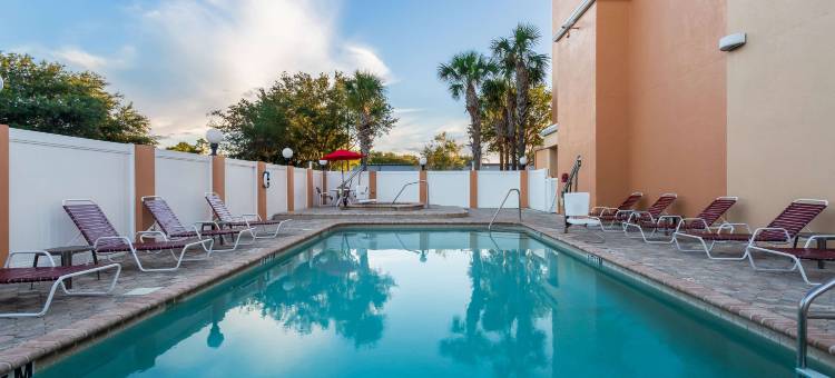 舒适套房酒店-坦帕机场北(Comfort Suites Tampa Airport North)图片