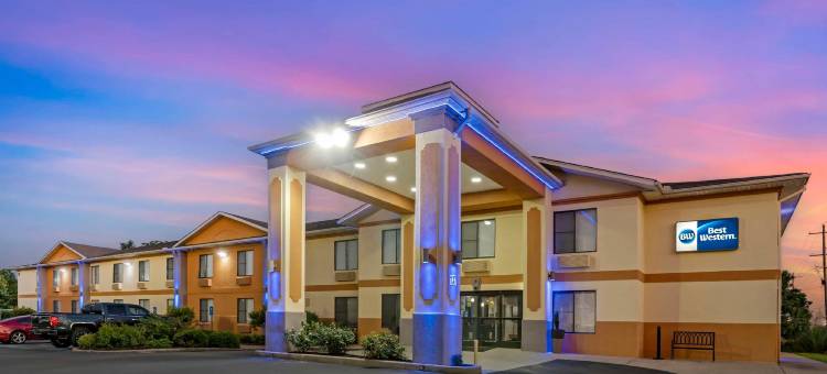 坎通贝斯特韦斯特酒店(Best Western Canton Inn)图片