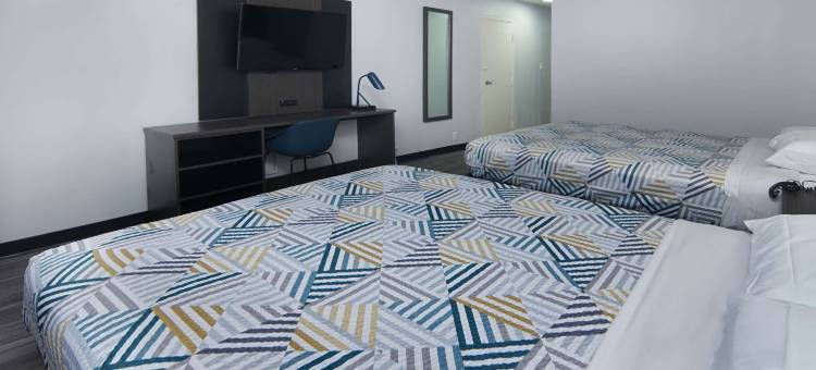 沃斯堡6号汽车旅馆 - 东城(Motel 6 Fort Worth, TX - Downtown East)图片