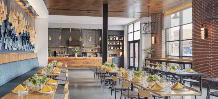 波特兰海滨希尔顿嘉悦里酒店(Canopy by Hilton Portland Waterfront)图片