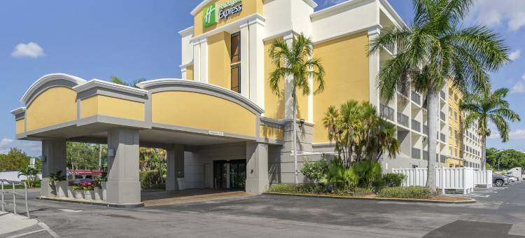 Holiday Inn Express 珊瑚角迈尔斯堡地区(Holiday Inn Express Cape Coral-Fort Myers Area)图片