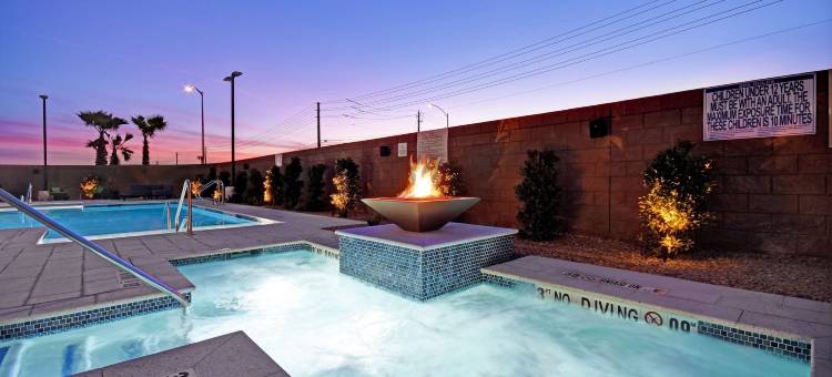 拉斯维加斯大道南欢朋酒店(Hampton Inn by Hilton Las Vegas Strip South)图片