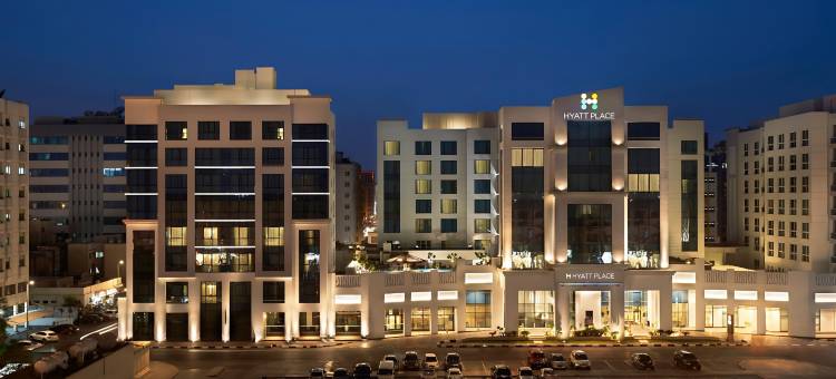 艾尔里加凯悦嘉轩公寓(Hyatt Place Dubai Al Rigga Residences)图片