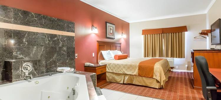 罗德威帕萨迪纳套房假日酒店(Rodeway Inn & Suites Pasadena)图片