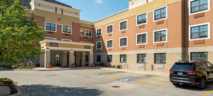 美国爱克斯腾德丝戴酒店-芝加哥-斯科基(Extended Stay America Suites - Chicago - Skokie)图片