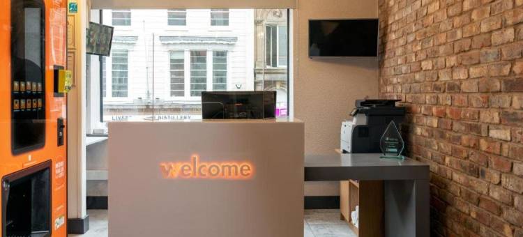 利物浦便捷酒店(easyHotel Liverpool)图片
