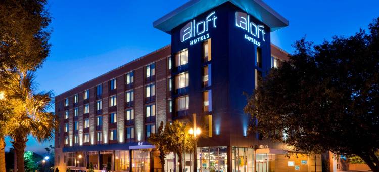 哥伦比亚市中心雅乐轩酒店(Aloft Columbia Downtown)图片