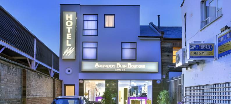 伦敦牧羊人布什酒店(Hotel Shepherds Bush London)图片