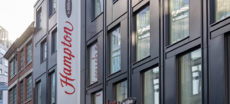 伦敦老街希尔顿欢朋酒店(Hampton by Hilton London Old Street)图片