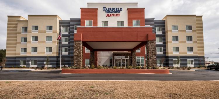 Fairfield Inn & Suites Meridian图片