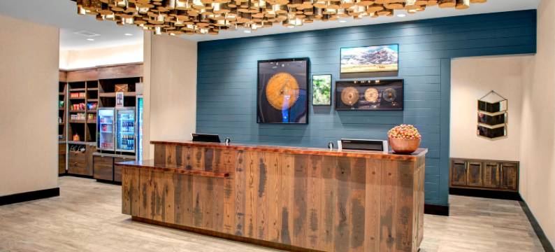 博兹曼SpringHill Suites酒店(SpringHill Suites Bozeman)图片