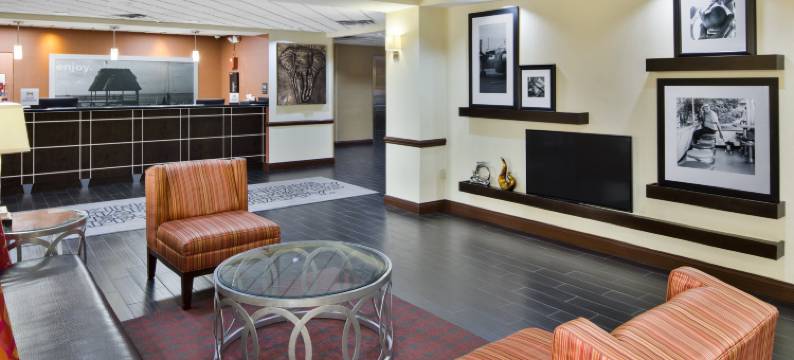 希尔顿欢朋酒店-海恩斯维尔(Hampton Inn Hinesville)图片