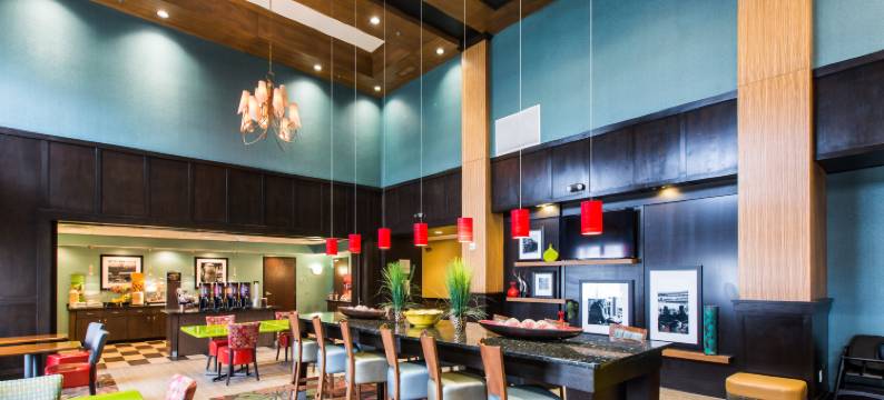 托莱多/韦斯特盖特欢朋套房酒店(Hampton Inn & Suites Toledo/Westgate)图片