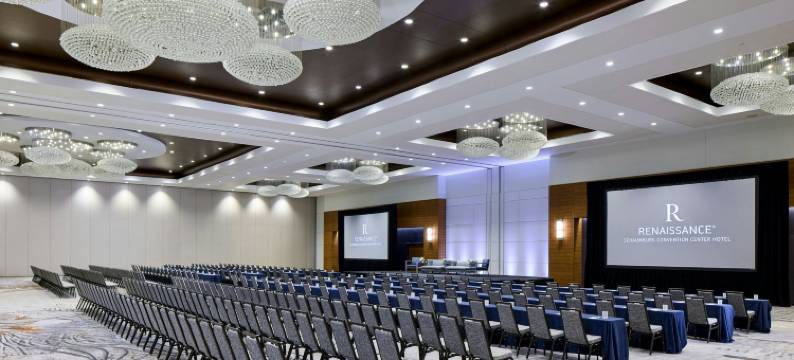 绍姆堡会议中心万丽酒店(Renaissance Schaumburg Convention Center Hotel)图片