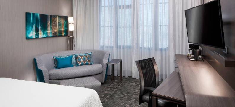 奥马哈市中心/老市场区万怡酒店(Courtyard Omaha Downtown/Old Market Area)图片