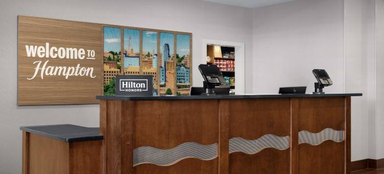 林奇堡欢朋旅馆及套房酒店(Hampton Inn & Suites Lynchburg)图片