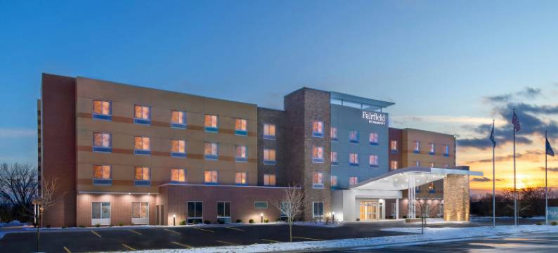 底特律泰勒万枫酒店(Fairfield Inn & Suites Detroit Taylor)图片