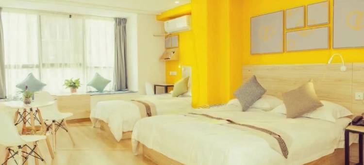 布丁严选酒店(西安钟楼永宁门地铁站店)图片