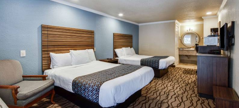 旧金山列治文美洲最佳价值酒店(Americas Best Value Inn Richmond)图片