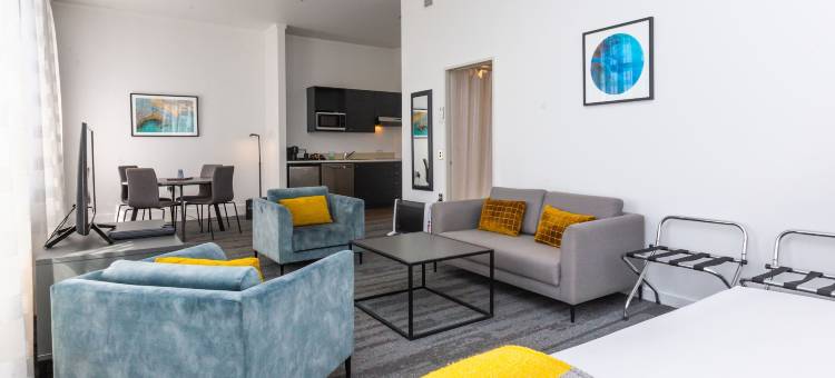 因佛卡吉尔探险酒店(Quest Invercargill Serviced Apartments)图片