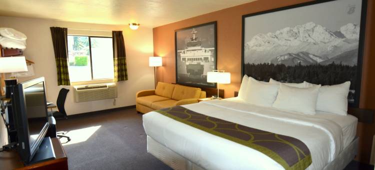 安吉利斯港奥林匹克国家公园速8酒店(Super 8 by Wyndham Port Angeles at Olympic National Park)图片