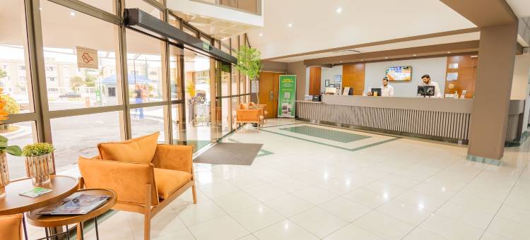 优必蓝的金色公园酒店(Hotel Golden Park Uberlandia by Nacional Inn)图片