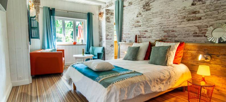 布罗克斯地区旅馆(Domaine du Lieu des Brocs - Country Club)图片