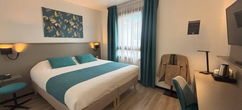 科涅克瓦卢瓦因特尔酒店(Hôtel le Valois, Cognac Centre)图片