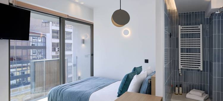 皮雷乌斯市中心的Twinn(Twinn Downtown Piraeus, Santikos Collection)图片