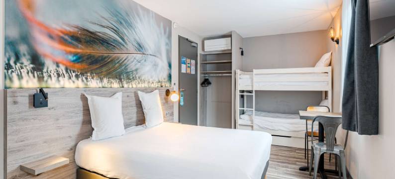 图尔南基里亚德酒店-图尔尚布雷莱斯(Kyriad Direct Tours Sud - Chambray les Tours)图片