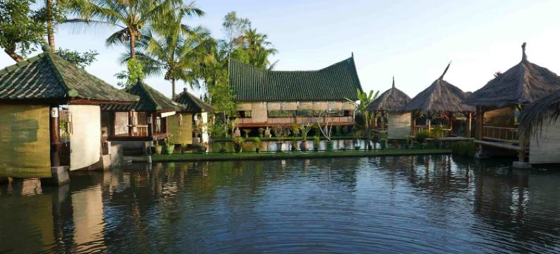 查哈亚特特巴图旅馆(Lesehan Cahaya Tetebatu Inn Syariah at Desa Wisata)图片