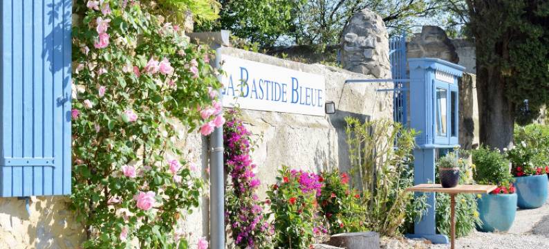 拉巴斯特德布鲁宾馆(La Bastide Bleue)图片
