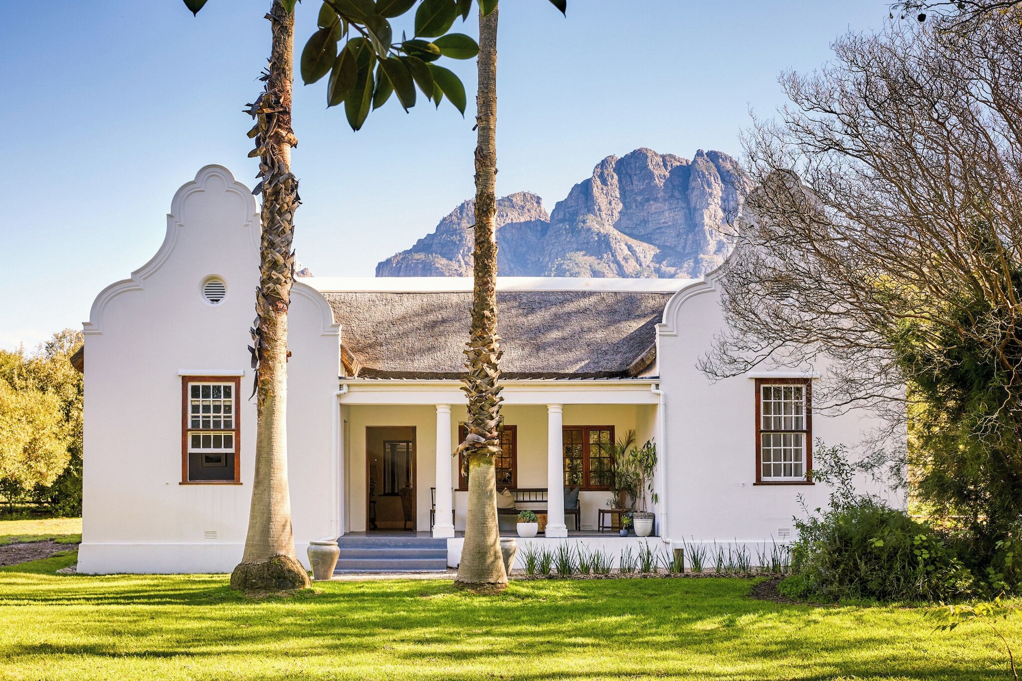 Boschendal Farm Estate Over view