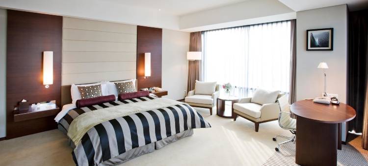 水原华美达广场酒店(Ramada Plaza by Wyndham Suwon)图片
