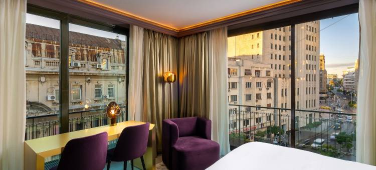 VISIONAPARTMENTS布加勒斯特Calea Victoriei(VISIONAPARTMENTS Bucharest - contactless check-in)图片