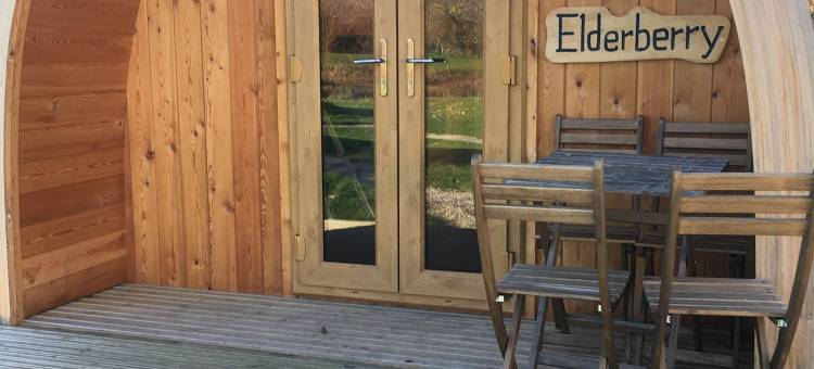 华尔伊甸农场酒店(Wall Eden Farm - Luxury Log Cabins and Glamping)图片