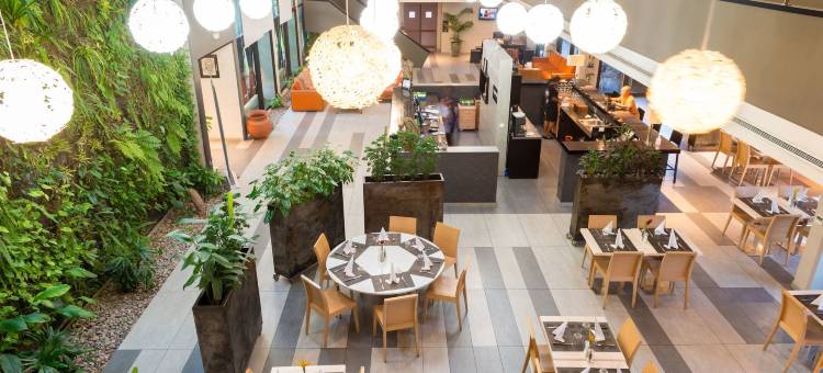 欧诺莫利伯维尔酒店(Onomo Hotel Libreville)图片