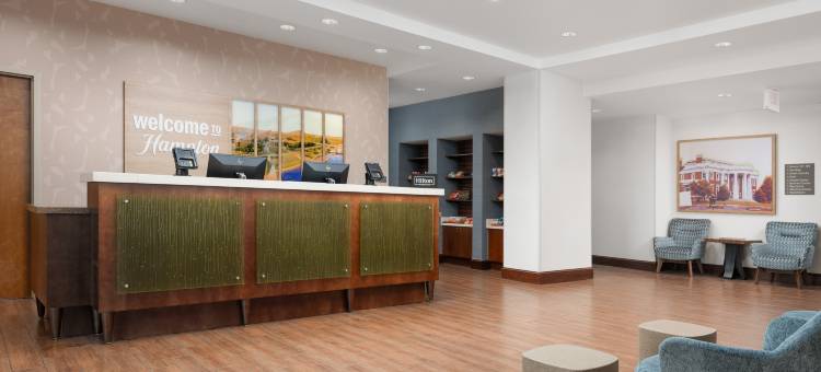 希尔顿欢朋酒店-田纳西州克利夫兰(Hampton Inn Cleveland)图片