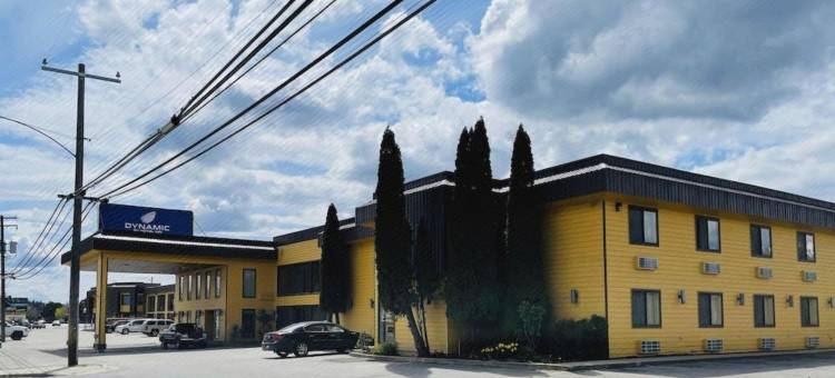 动感旅馆-酒店旅馆集团(America's Best Value Inn Sandpoint)图片